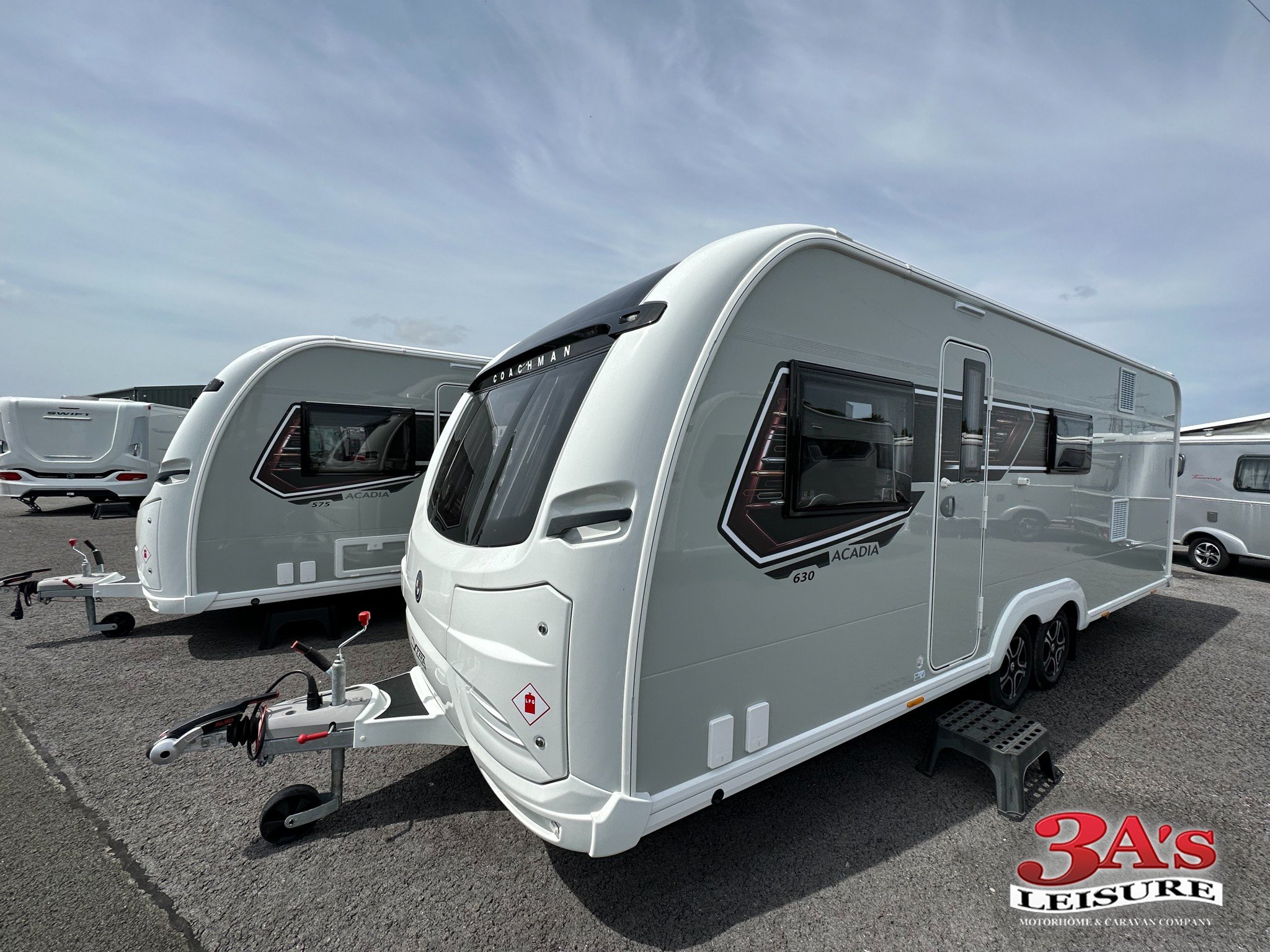 The Home of UK Based New Caravans & Motorhomes - Coachman